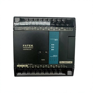 PLC รุ่น FATEK FBs-20MAT2-AC ของแท้ 20 จุด 12DI 8DO เอาต์พุตทรานซิสเตอร์ NPN AC100-240V พอร์ต 0 ขยายได้แบบดิจิตอล - Product Image 1