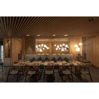 Fabricant de meubles en bois massif pour hôtels et restaurants, conception personnalisée de chaises et de tables pour hôtels, cafés, cantines