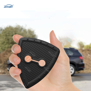 Accessoires Tesla Model 3, couvre-serrure de porte de voiture, réduction du bruit, empêche le déplacement, ne rouille <span class=keywords><strong>pas</strong></span>, protection de serrure de porte - Product Image 2