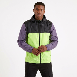 Unisex <b>Men's</b> Casual <b>Canvas</b> Windbreaker <b>Jacket</b> For <b>Men</b> Breathable and for Winter with Colors Slim Fit - Product Image 1