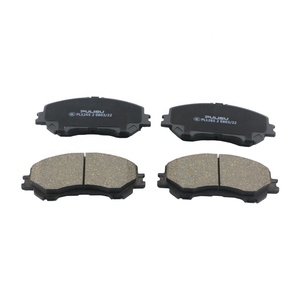 Nouvelles innovations bon prix plaquette de frein avant pièces de rechange accessoires plaquettes de frein automatique en vente pour <span class=keywords><strong>Audi</strong></span> - Product Image 2