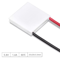 Module de refroidissement semi-conducteur haute performance pour appareils de beauté, grande différence de température