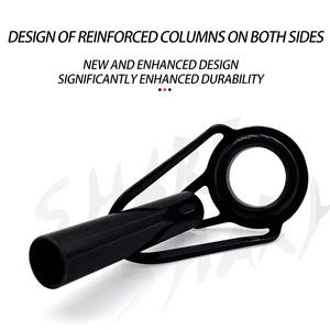 Kit de réparation d'embouts de <span class=keywords><strong>canne</strong></span> à pêche en céramique noire 35 pièces - Product Image 2