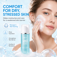 Soins de la peau coréens, essence à bulles d'acide hyaluronique, essence à micro-bulles pour raffermir la peau, anti-rides, pour l'élasticité et le repulpage