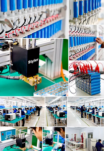 Pin <span class=keywords><strong>Lithium</strong></span> Hình Trụ <span class=keywords><strong>18500</strong></span> 1600Mah <span class=keywords><strong>3.7V</strong></span> Pin <span class=keywords><strong>Lithium</strong></span> Ion Tốc Độ Xả 1c Với 3 Dây - Product Image 5