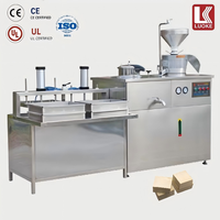 Machine automatique de caillé de haricot instantané de haute qualité/tofu faisant la machine