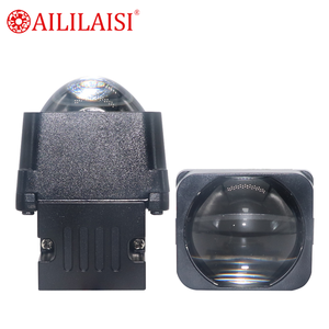 Phare de projecteur bifocal à LED à double tête de 1,5 pouce, faisceau laser haut/bas, éclairage ambiant pour <span class=keywords><strong>Suzuki</strong></span> Celerio Gmc Terrain - Product Image 1