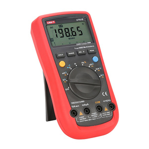 Multimètre numérique UNI-T UT61E, appareil portable haute performance pour le diagnostic électrique - Product Image 6