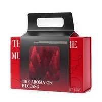 Coffret Cadeau de Luxe Personnalisé avec Poignée pour Emballage de Vin, Bougies et Verres - Fabricant et Fournisseur en Gros