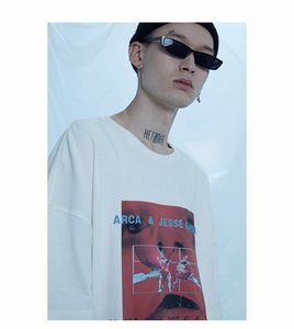 T-Shirt da Uomo in Cotone a Maniche Corte, Alta Qualità, Taglia Personalizzabile, <span class=keywords><strong>Abbigliamento</strong></span> con Stampa Grafica - Product Image 2