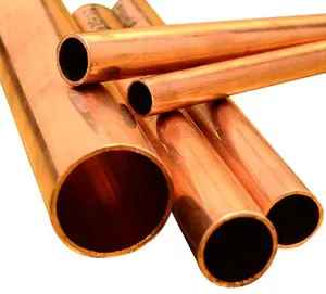 Copper pipe Red Copper Tube Mist Coolant Coper Pipe Cooper Tube Air Conditioner Copper pipe