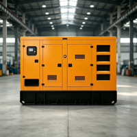 Générateur diesel silencieux Baudouin 540 kW 50 Hz 400 V triphasé avec régulateur électronique, puissance de secours industrielle de grande capacité, fourniture OEM Lilysenma