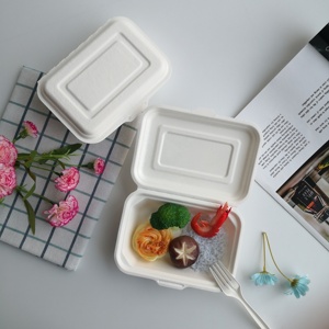 disposable take out polystyrene foam food box