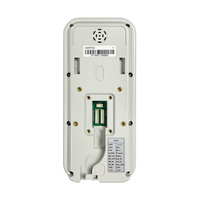 AI67FW Contrôle d'accès par reconnaissance faciale 5 pouces IPS, étanche IP65, 5000 visages, 10000 empreintes digitales, carte Wiegand, WiFi, TCP/IP, Linux