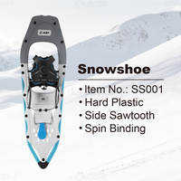 XATP Offre spéciale Raquettes à neige en plastique dur CE OEM pour reliure latérale en dents de scie Vente en gros de ski