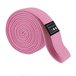 Bandas de Resistencia Largas de Látex de Alta Calidad con Logotipo Personalizado, 2080 mm, para Ejercicios de Cadera, Elásticas, Antideslizantes, con Tela - Product Image 6