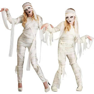 Disfraz de <span class=keywords><strong>Momia</strong></span> para Hombre Adulto, Venta Directa de Fábrica, Atuendo de Halloween Aterrador ZBHC-001, Incluye Trajes - Product Image 3