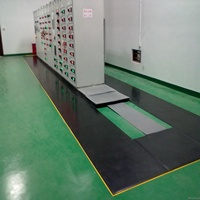 0.5mm d'épaisseur haute qualité ESD tapis feuille de caoutchouc naturel ESD antistatique tapis de Table sol pour salle blanche