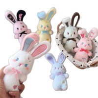 Peluche Astral Lapin Super Mignonne, Poupée Fille, Adorable Peluche Lapin, Cadeau d'Anniversaire pour Petite Amie