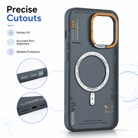 Coque de téléphone anti-rayures en TPU+PC antichoc avec coussin d'air IML IMD pour 11 Pro Max et 17 Pro Max, fabrication sous marque privée