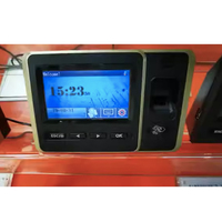 Elock ES4250 TCP IP machine d'entrée et de sortie des employés basés sur le Web Fingerprint Time Attendance