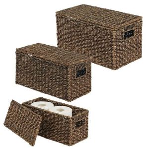 Cesta <span class=keywords><strong>de</strong></span> Almacenamiento Grande para Ropa Sucia, Cesta <span class=keywords><strong>de</strong></span> Mimbre <span class=keywords><strong>de</strong></span> Yute <span class=keywords><strong>de</strong></span> 3 Niveles con Diseño <span class=keywords><strong>de</strong></span> Panda Bebé, Envío <span class=keywords><strong>Gratis</strong></span>, para Niñas - Product Image 2