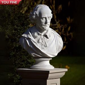 Buste <span class=keywords><strong>de</strong></span> Zeus d'Otricoli sculpté à <span class=keywords><strong>la</strong></span> main en marbre, sculpture du <span class=keywords><strong>dieu</strong></span> grec du ciel - Product Image 6