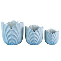 Nouveau modèle de vases en céramique uniques, hauts, colorés, faits à la main et écologiques pour mariage, salon, jardin et décoration