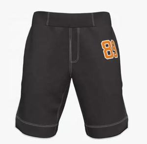 Diseño personalizado Mma Short impreso, OEM Fighting / Training Short/Jim short barato calidad mejores niños mma short - Product Image 5