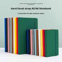 Carnet de notes A5 en cuir personnalisé avec logo pour réunions d'affaires transfrontalières, idéal pour les étudiants et le bureau (vente en gros)