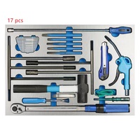 Outils manuels avec plateau en plastique ou EVA utilisés pour la maintenance mécanique