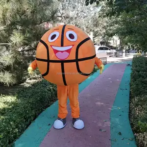 Halloween Party Cosplay Basketball Sports Mascot Costumes for Adult And Kids from Guangzhou