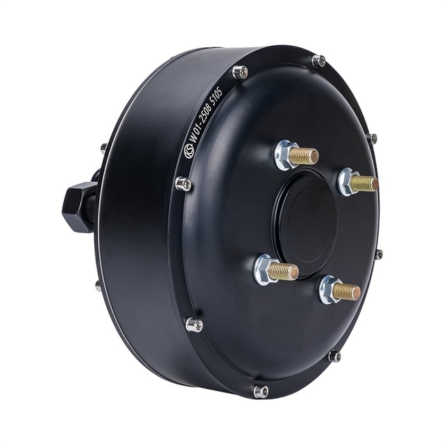 10 Inch 750W-3000W Low Speed Brushless Gearless Hub Motor Golf Cart Hub Motor Motorcycle Hub Motor