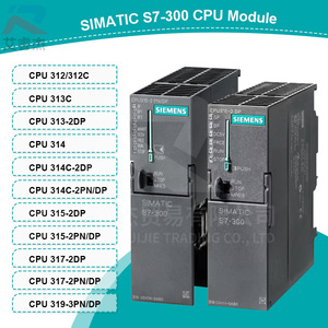 ซีพียู SIMATIC S7-300 6ES7315-2AH14-0AB0 รุ่นใหม่ของแท้ 315-2DP หน่วยประมวลผลกลาง PLC 6ES73152AH140AB0 ตัวควบคุมแบบตั้งโปรแกรมได้ - Product Image 4