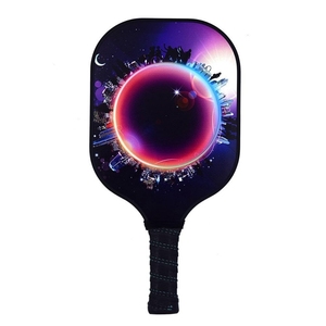 Pagaie de Pickleball Usapa de haute qualité avec logo personnalisé T700 avec protège-bord - Product Image 1