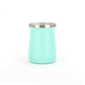 Wholesale 8oz Stainless Steel Mini <b>Portable</b> <b>Vacuum</b> Milk Cup Customized Logo Business Gifts for Outdoor Travel Camping Household - Product Image 4