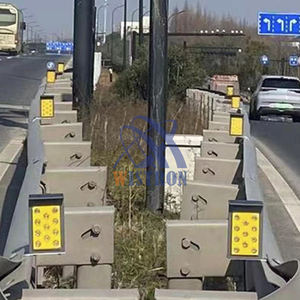 Delimitador de Carreteras Reflectante Solar de Aluminio <span class=keywords><strong>Flexible</strong></span>, Delimitador de Carreteras Reflectante en Forma de Trapezoide - Product Image 6