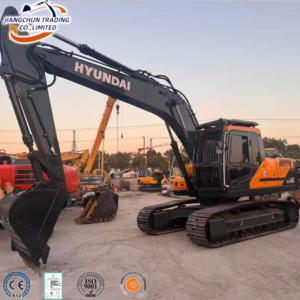 รถขุดไฮดรอลิกฮุนได HX220S |   ประสิทธิภาพสูงและทนทาน ใช้พลังงานน้อย เครื่องยนต์ 110 กิโลวัตต์ ชุดเกียร์ ปั๊ม และลูกปืน - Product Image 1