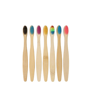 Cepillo de Dientes Ecológico Reutilizable de Alta Calidad para Hotel y Viajes, Ergonómico, Suave, Biodegradable, con Mango, Orgánico, Súper Suave - Product Image 1