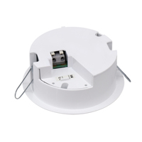 Éclairage intérieur encastré non entretenu, downlight LED d'urgence 2W, batterie au lithium Gua FAT Pacinos, tous les produits, 2 heures