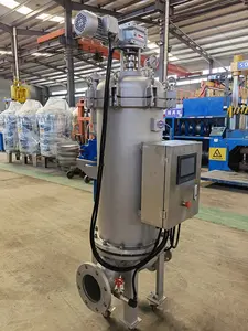 Автоматический самоочищающийся фильтр для промывки воды