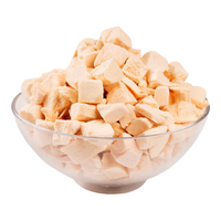 Nourriture pour animaux de compagnie personnalisée OEM, poulet congelé en dés, complément alimentaire pour animaux de compagnie, nourriture pour lapin, chat, chien, hamster