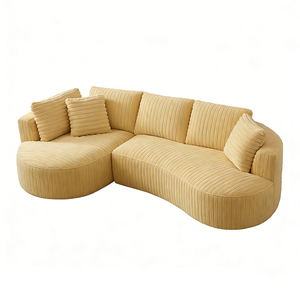 <span class=keywords><strong>Canapé</strong></span> <span class=keywords><strong>d</strong></span>'<span class=keywords><strong>angle</strong></span> en tissu technique imperméable, fabrication OEM en Chine, <span class=keywords><strong>mousse</strong></span> haute densité, <span class=keywords><strong>canapé</strong></span> compressé KD <span class=keywords><strong>pour</strong></span> hôtel - Product Image 3