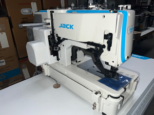 Jack JK-T781G High-Efficiency Flat-Head <b>Buttonhole</b> Machine with Automatic Thread Trimming - Industrial Sewing Machine - Product Image 2