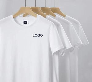 Healy <b>Men's</b> 100% Cotton Quick Dry Short Sleeve T-<b>Shirt</b> Regular Fit O-Neck Casual Sportswear Knitted Fabric - Product Image 3