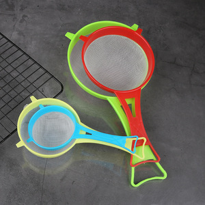 Ensemble d'égouttoirs pour évier de cuisine, passoires <span class=keywords><strong>en</strong></span> <span class=keywords><strong>nylon</strong></span>, passoires <span class=keywords><strong>en</strong></span> plastique colorées, passoires à mailles de bonne qualité - Product Image 4
