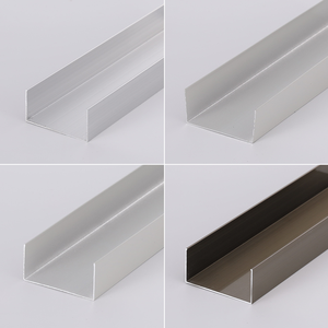 Perfiles <span class=keywords><strong>de</strong></span> ranura en forma <span class=keywords><strong>de</strong></span> U <span class=keywords><strong>de</strong></span> aluminio para sala limpia para instalación <span class=keywords><strong>de</strong></span> material <span class=keywords><strong>de</strong></span> hoja Ranura <span class=keywords><strong>de</strong></span> aleación <span class=keywords><strong>de</strong></span> aluminio Materiales <span class=keywords><strong>de</strong></span> construcción <span class=keywords><strong>de</strong></span> metal <span class=keywords><strong>de</strong></span> aluminio - Product Image 4