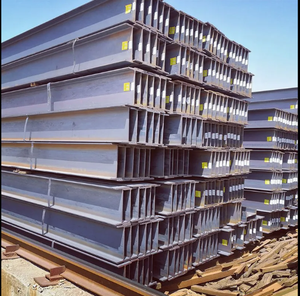 Acier laminé à chaud et prédécoupé peint pour la construction/ponts/Structures industrielles JIS Standard Section H personnalisée certifiée ISO - Product Image 2