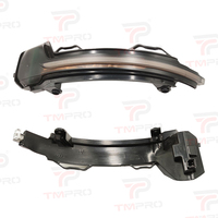 TMPRO Luz Intermitente LED Ámbar para Espejo Retrovisor, Indicador de Señal de Giro para VW TIGUAN MK2 2017-2021/Touareg MK3 2019+, Lámpara de Modificación Automotriz