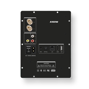 Cloudyx A160W 2X100W Wifi Airplay <span class=keywords><strong>BT</strong></span> <span class=keywords><strong>5.0</strong></span> Scheda Amplificatore Audio Domestico Multiroom Classe D per Altoparlanti - Product Image 1